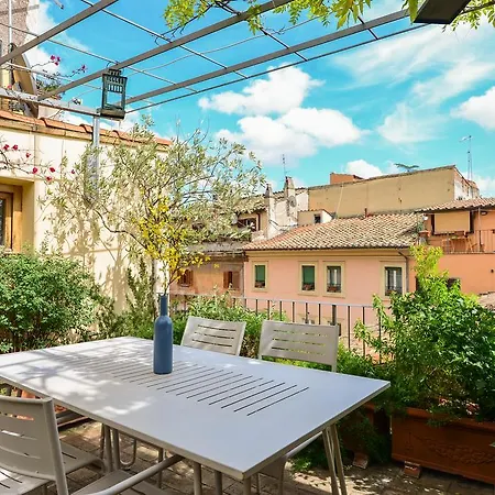Monti Roof Terrace * Rome